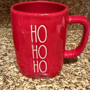 Rae Dunn Red Artisan Mug